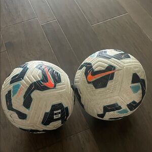 Nike 24/25 Aerow Elite Soccer Balls with Orange and Blue Accents